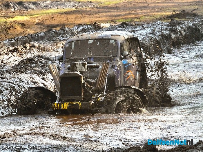 Auto Blubbering weer groot spektakel. - Foto: H.G. Foto