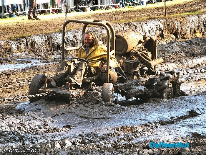Auto Blubbering weer groot spektakel. - Foto: H.G. Foto