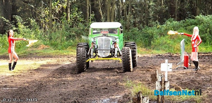 Auto Blubbering weer groot spektakel. - Foto: H.G. Foto