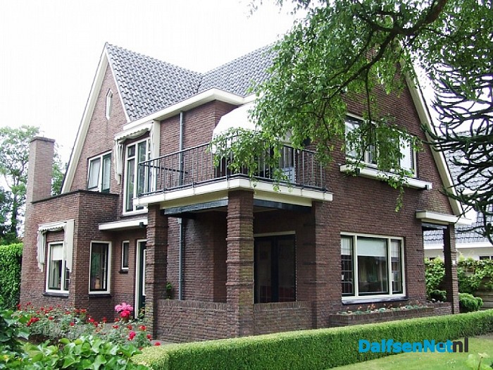 Monumenten Burgemeester Backxlaan 321 Nieuwleusen