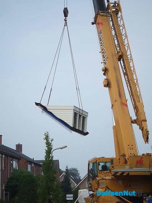 Dakkapel plaatsen een fluitje van een cent..
