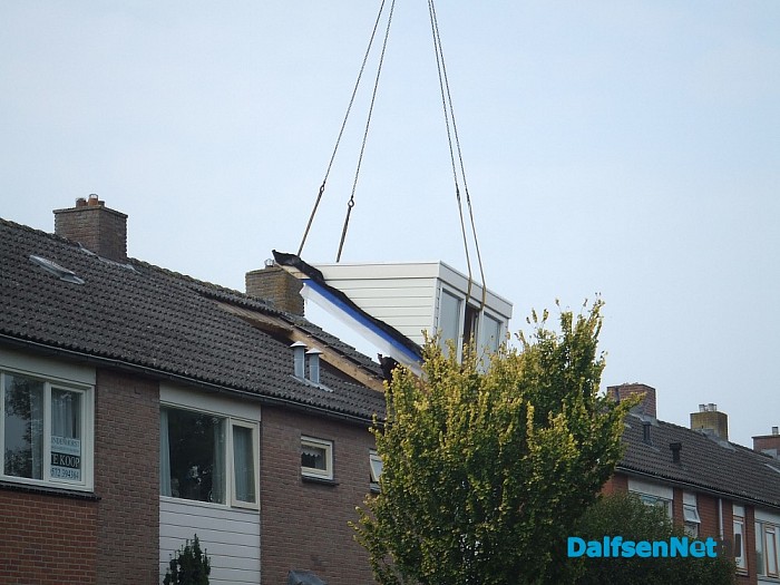 Dakkapel plaatsen een fluitje van een cent..