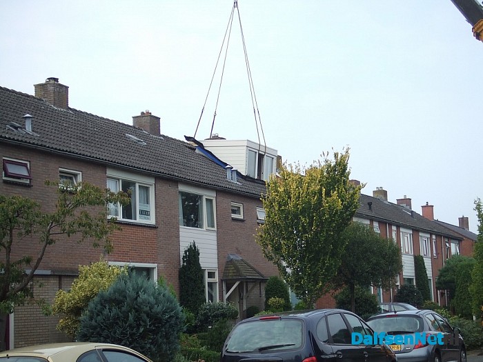 Dakkapel plaatsen een fluitje van een cent..