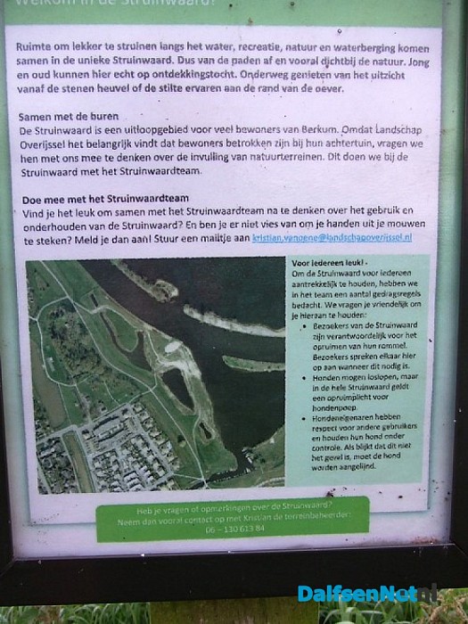 Struinwaardteam van bewoners in Berkum actief