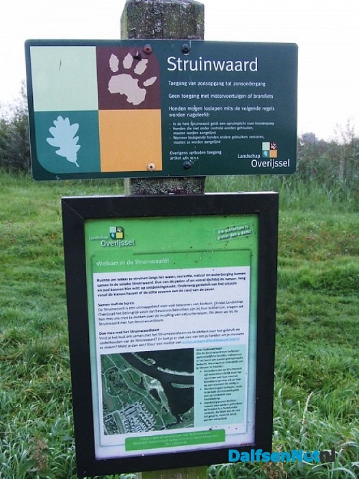 Struinwaardteam van bewoners in Berkum actief