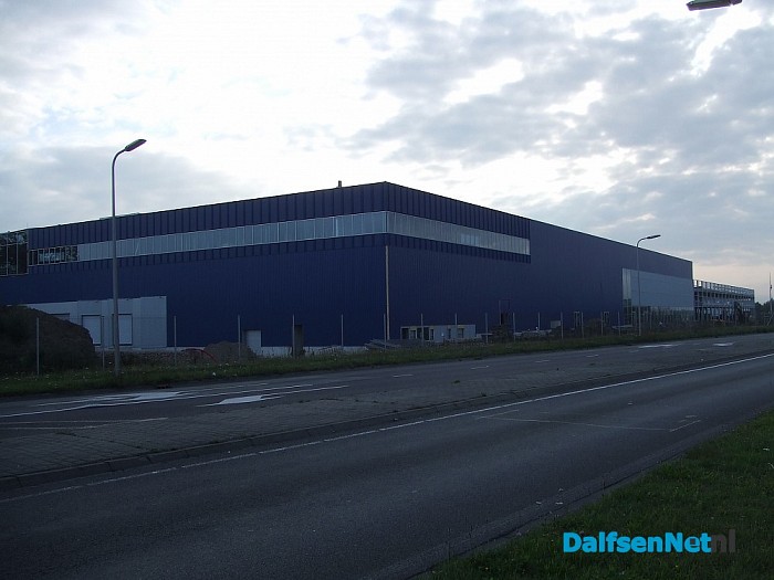 IKEA Zwolle nadert voltooiing bouw