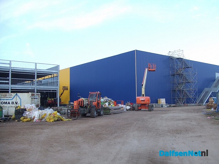 IKEA Zwolle nadert voltooiing bouw