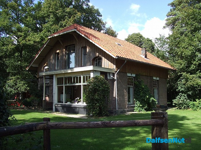 Villa Rosa Lemelerveld verscholen in het groen
