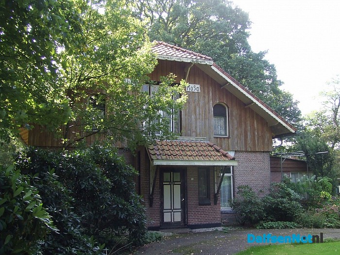 Villa Rosa Lemelerveld verscholen in het groen