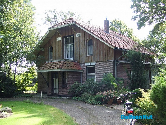 Villa Rosa Lemelerveld verscholen in het groen