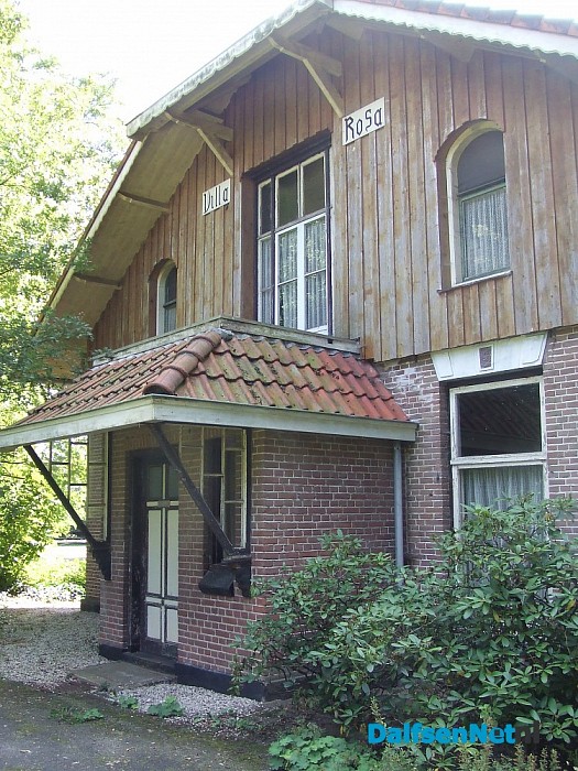 Villa Rosa Lemelerveld verscholen in het groen
