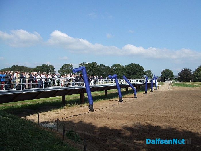 Vandaag opening brug Vechterweerd