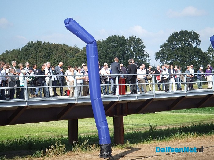 Vandaag opening brug Vechterweerd