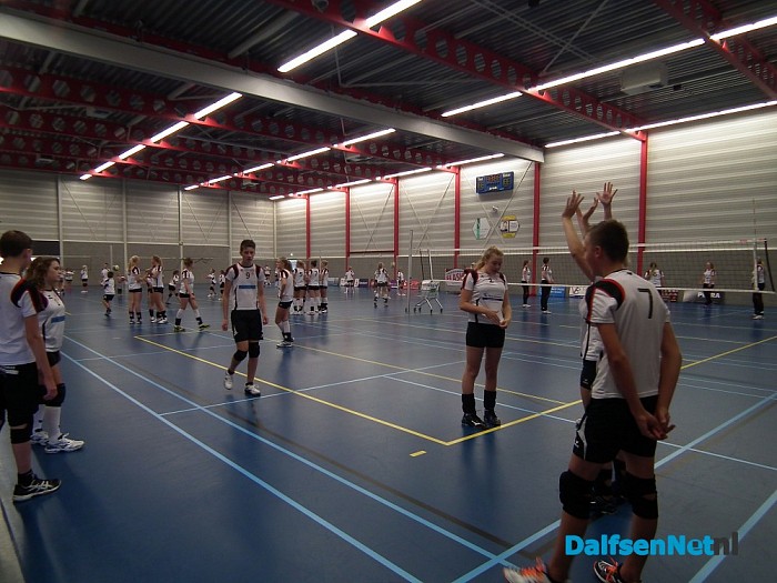 Flash Nieuwleusen presenteerde nieuwe jeugdteams - Foto: Robert Bril