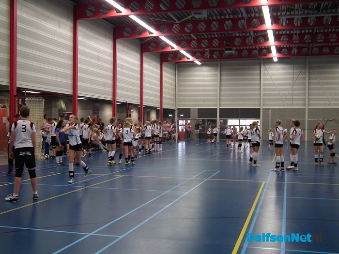 Flash Nieuwleusen presenteerde nieuwe jeugdteams - Foto: Robert Bril