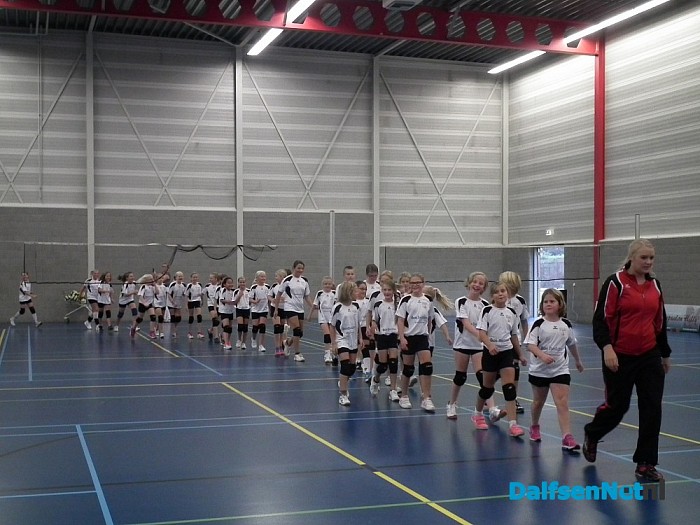 Flash Nieuwleusen presenteerde nieuwe jeugdteams - Foto: Robert Bril