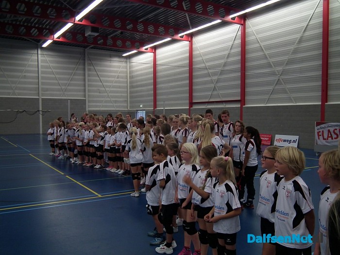 Flash Nieuwleusen presenteerde nieuwe jeugdteams - Foto: Robert Bril