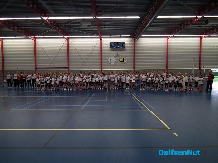 Flash Nieuwleusen presenteerde nieuwe jeugdteams - Foto: Robert Bril