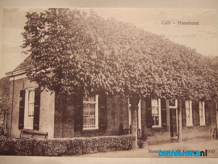 Monument Kerkstraat 7 Hoonhorst ( café Kappers)