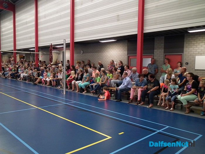 Flash Nieuwleusen presenteerde nieuwe jeugdteams - Foto: Robert Bril