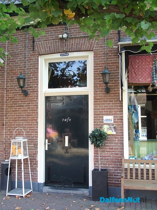Monument Kerkstraat 7 Hoonhorst ( café Kappers)