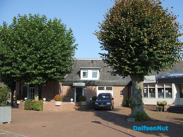 Monument Kerkstraat 7 Hoonhorst ( café Kappers)