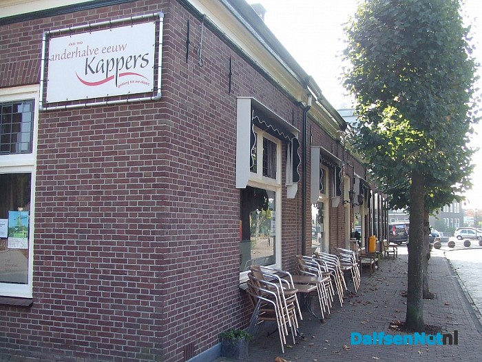 Monument Kerkstraat 7 Hoonhorst ( café Kappers)