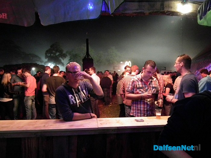 Eerste avond KachelFM reuze gezellig - Foto: Robert Bril