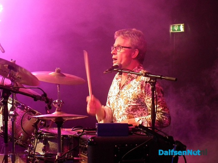 Eerste avond KachelFM reuze gezellig - Foto: Robert Bril