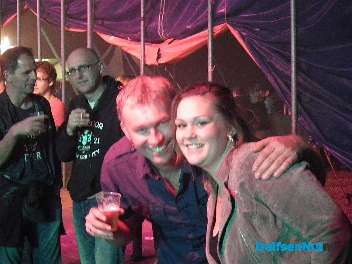 Eerste avond KachelFM reuze gezellig - Foto: Robert Bril