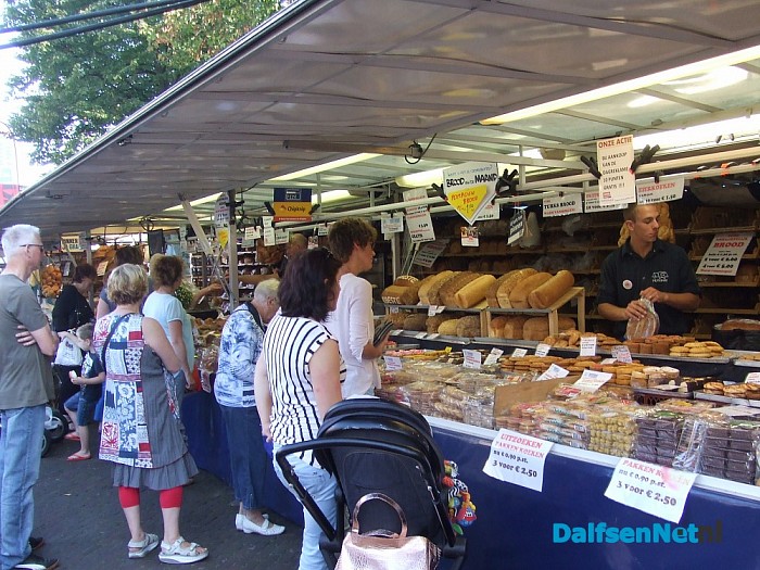Ook op de Dalfsermarkt is uw gulden een daalder waard