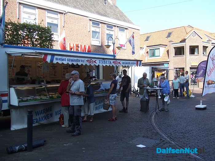 Ook op de Dalfsermarkt is uw gulden een daalder waard