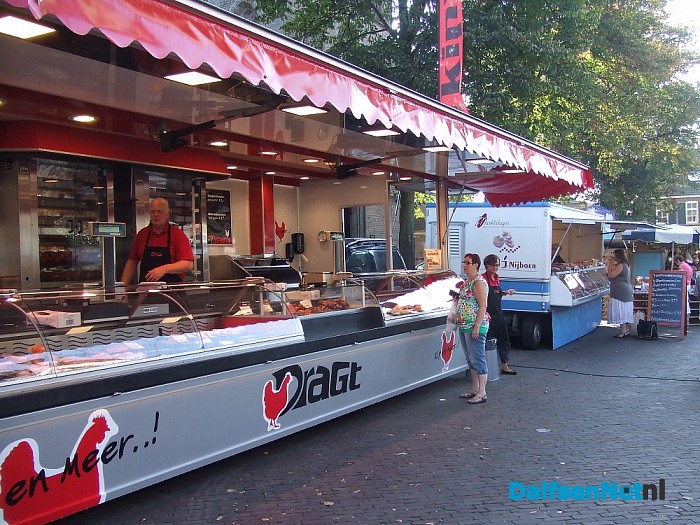 Ook op de Dalfsermarkt is uw gulden een daalder waard