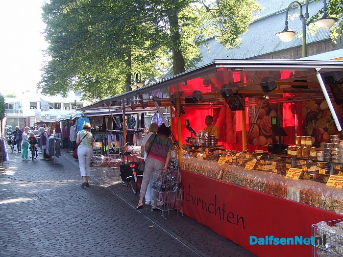 Ook op de Dalfsermarkt is uw gulden een daalder waard