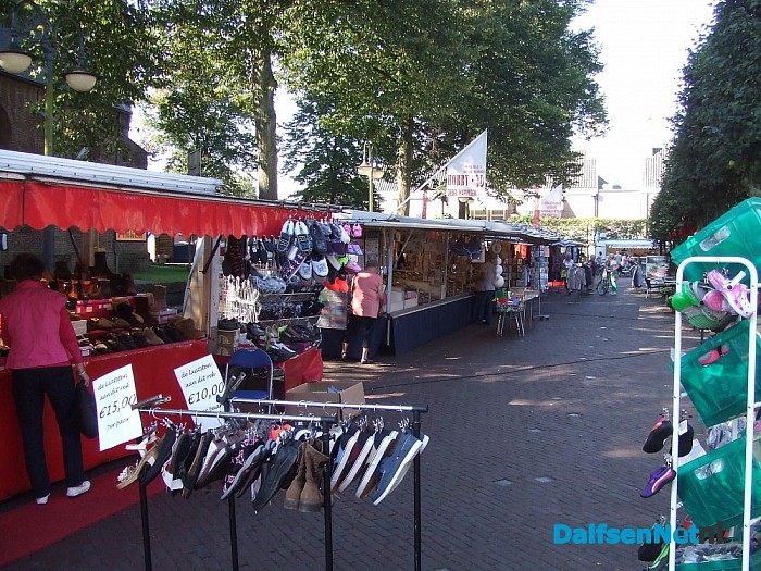 Ook op de Dalfsermarkt is uw gulden een daalder waard