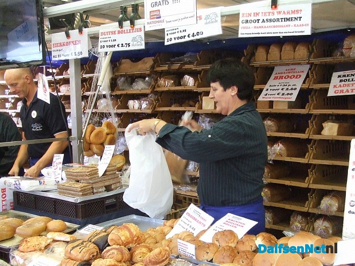 Ook op de Dalfsermarkt is uw gulden een daalder waard