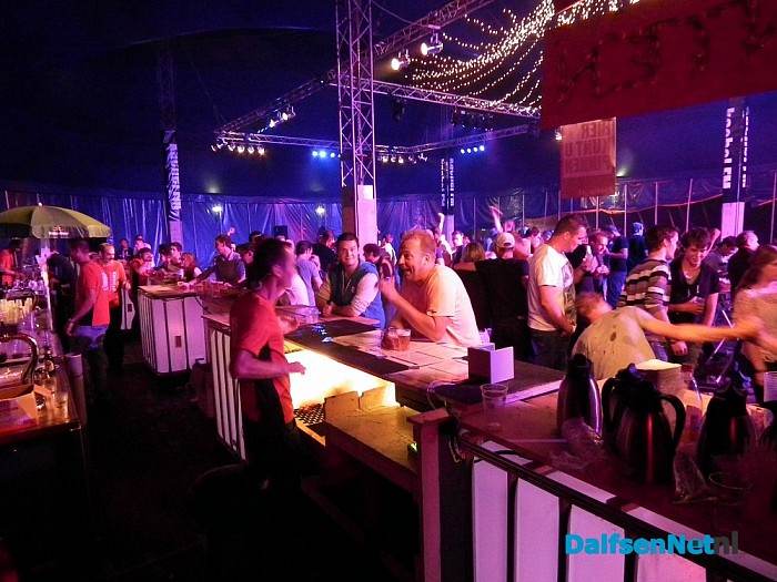 Eerste avond KachelFM reuze gezellig - Foto: Robert Bril