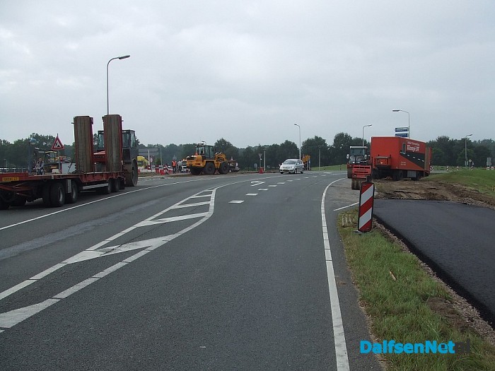 Rotonde Stationsweg dag 5