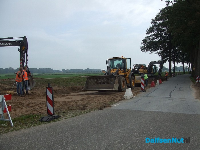 Rotonde Stationsweg dag 5