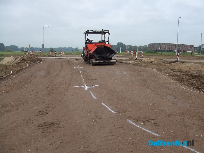 Rotonde Stationsweg dag 5