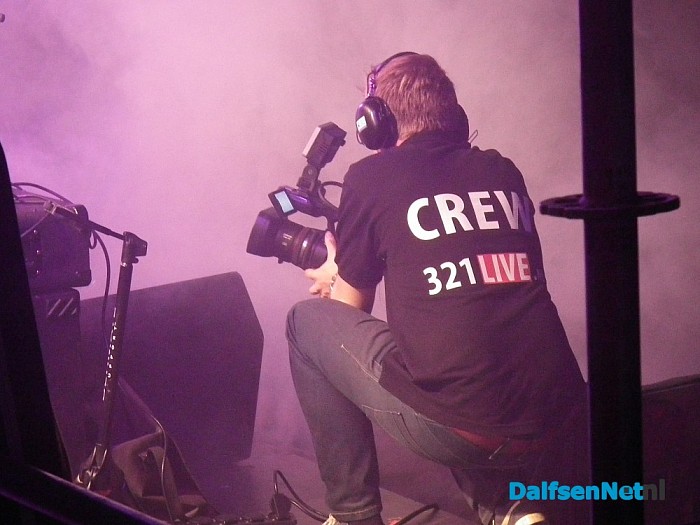 Eerste avond KachelFM reuze gezellig - Foto: Robert Bril