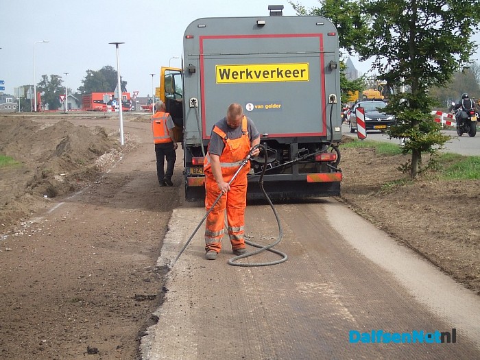 Rotonde Stationsweg dag 5