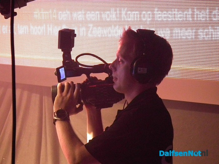 Eerste avond KachelFM reuze gezellig - Foto: Robert Bril