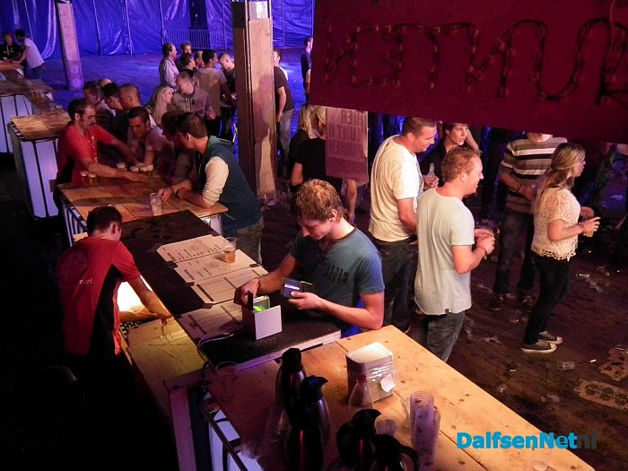 Eerste avond KachelFM reuze gezellig - Foto: Robert Bril