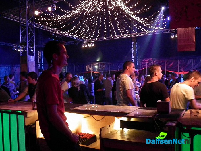 Eerste avond KachelFM reuze gezellig - Foto: Robert Bril