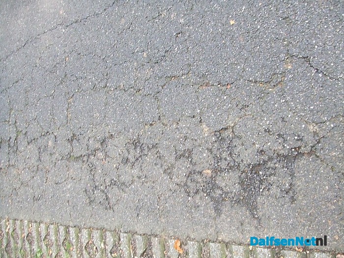Dalmsholterweg afgesloten van 22 sept tot 14 okt.