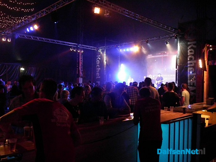 Eerste avond KachelFM reuze gezellig - Foto: Robert Bril