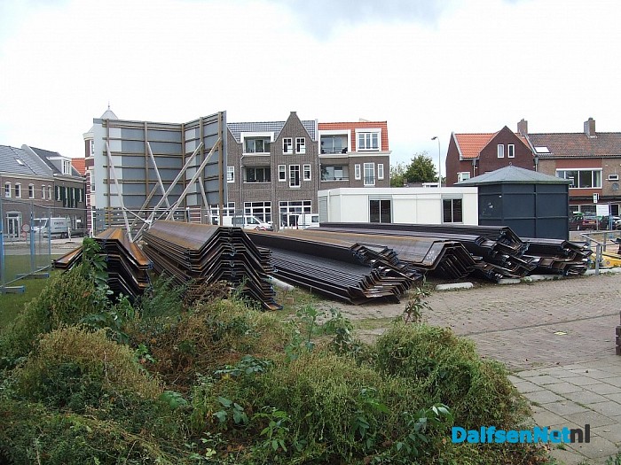 Aanleg nieuwe oever waterfront gestart