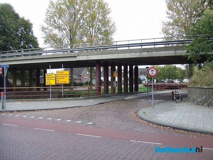 Viaduct in N 348 Lemelerveld wordt vernieuwd