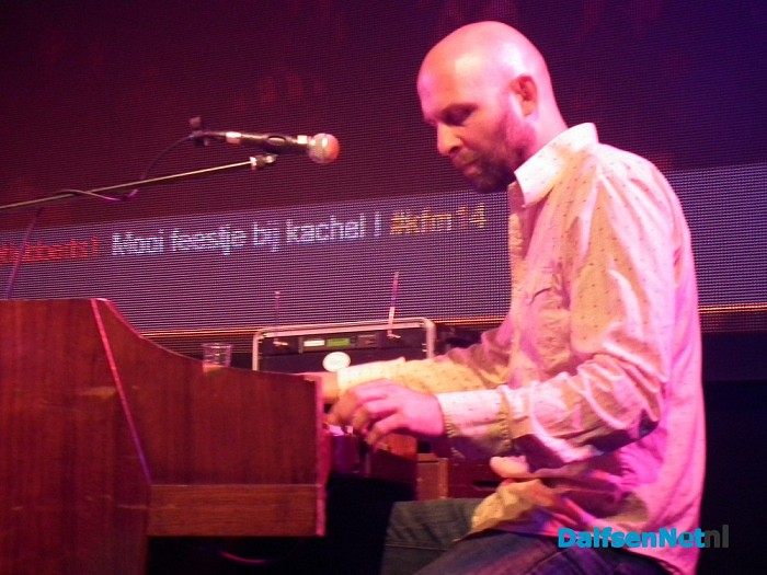 Topavond voor KachelFM - Foto: Robert Bril